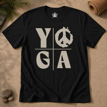 Bold Yoga Tee