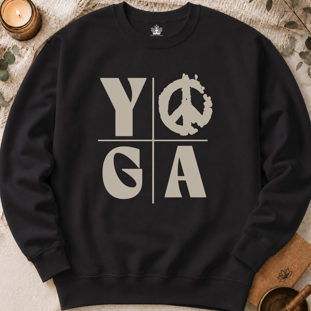 Yoga Statement Sweatshirt