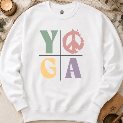 Yoga Statement Sweatshirt