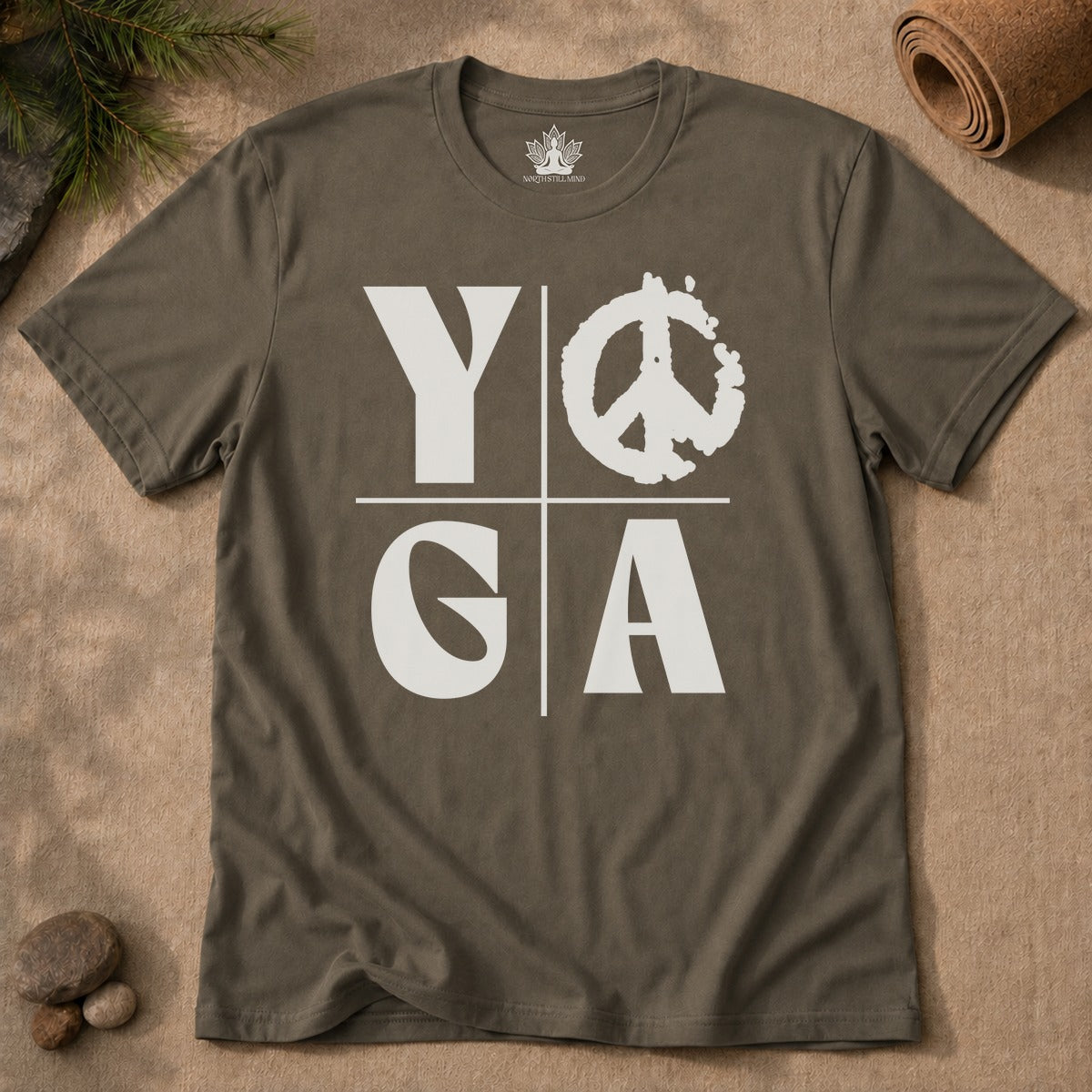 Bold Yoga Tee