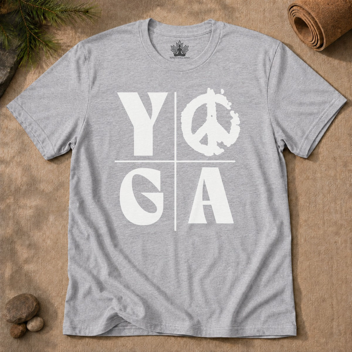 Bold Yoga Tee