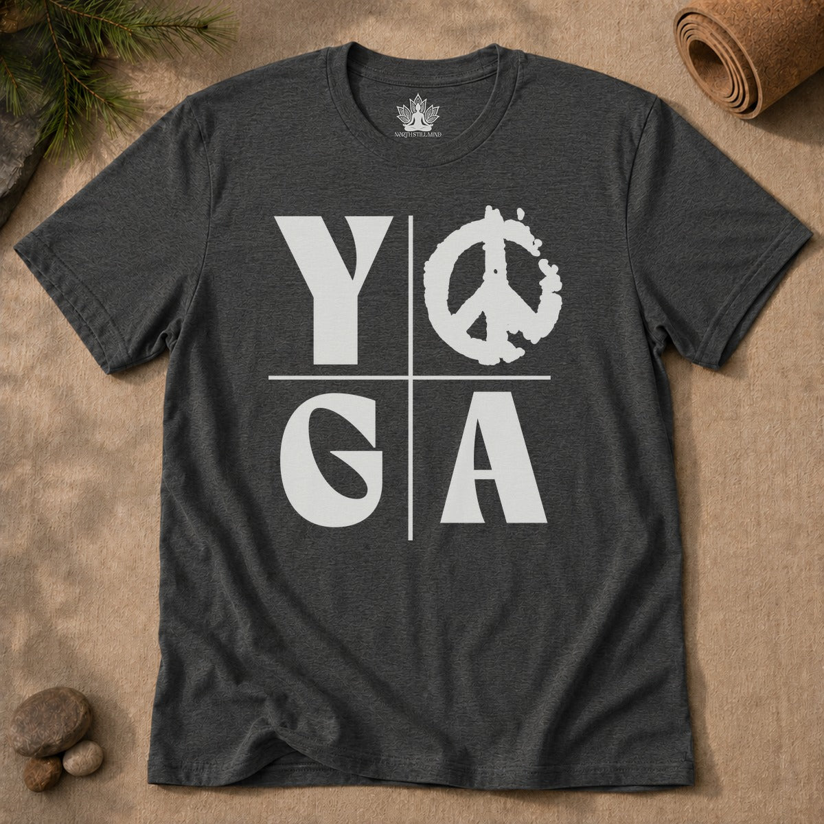 Bold Yoga Tee