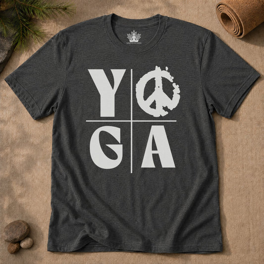 Bold Yoga Tee