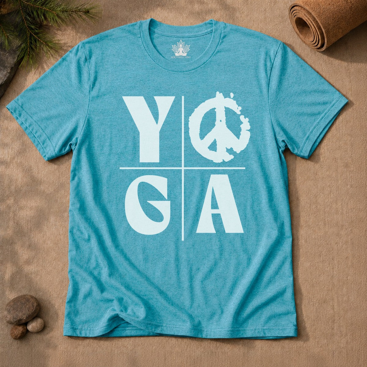 Bold Yoga Tee