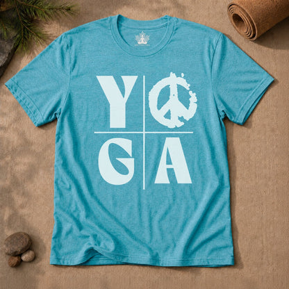 Bold Yoga Tee