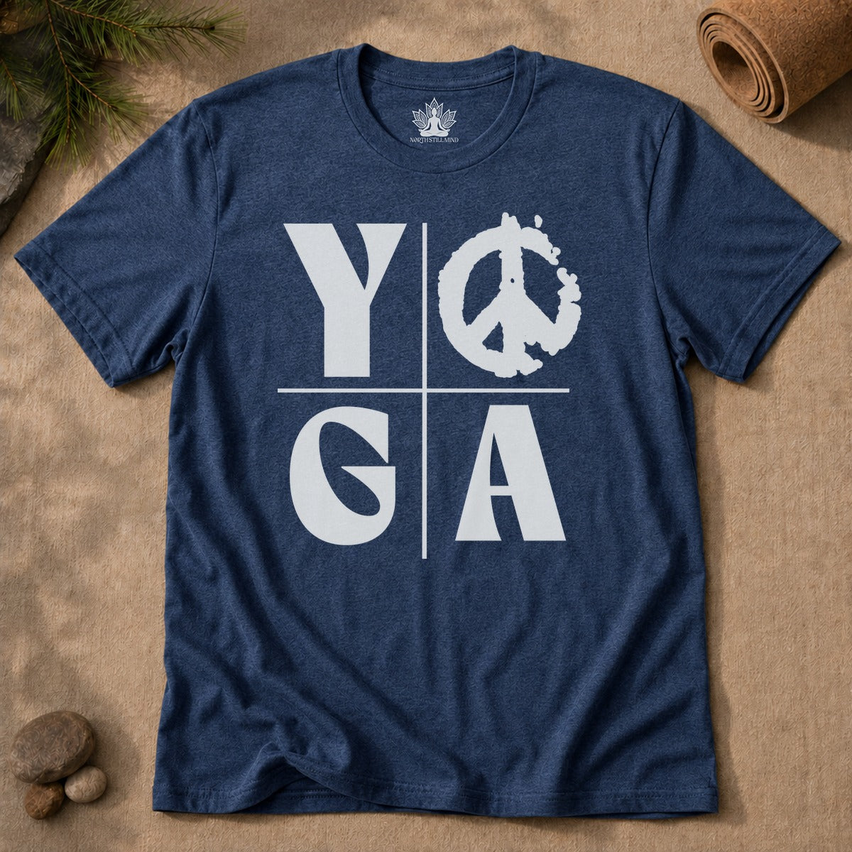 Bold Yoga Tee