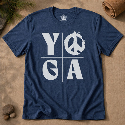 Bold Yoga Tee