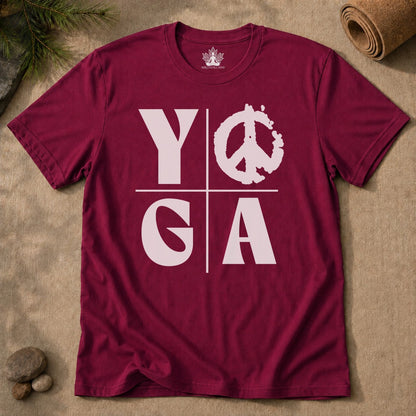 Bold Yoga Tee
