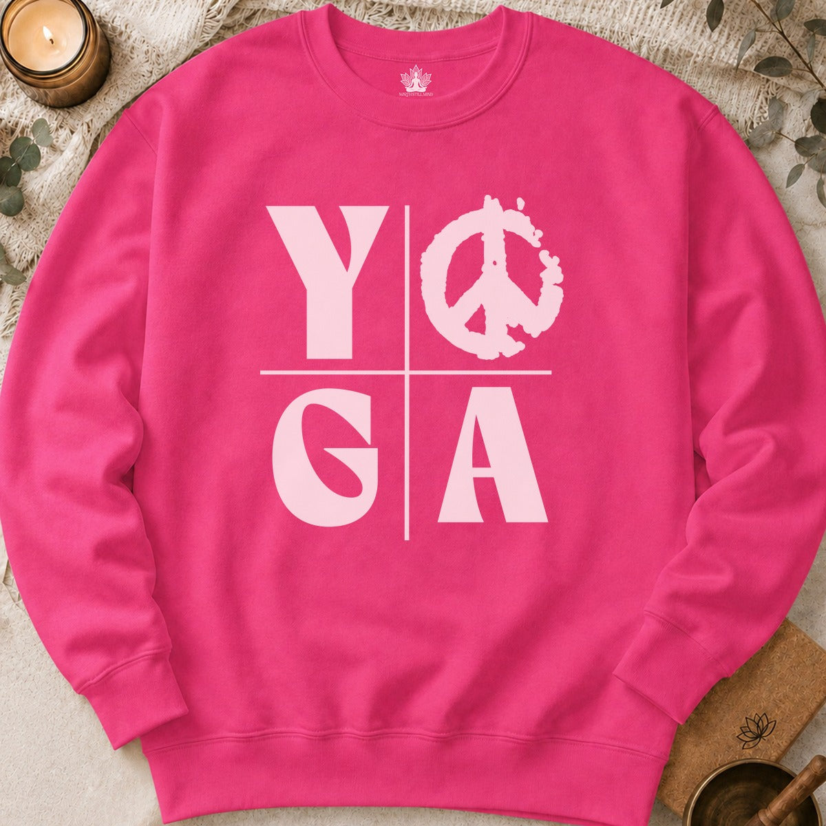 Yoga Statement Sweatshirt