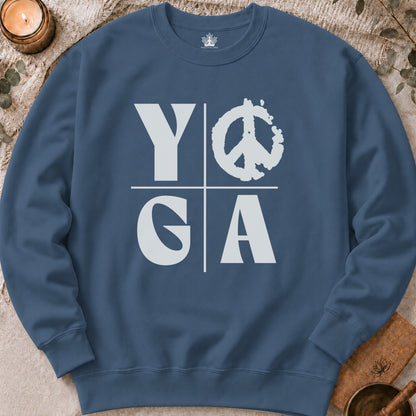 Yoga Statement Sweatshirt
