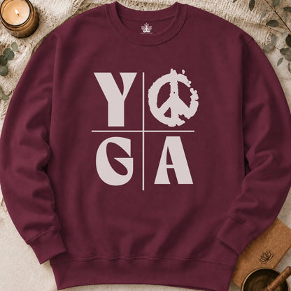 Yoga Statement Sweatshirt