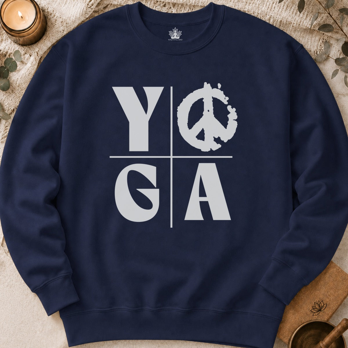 Yoga Statement Sweatshirt