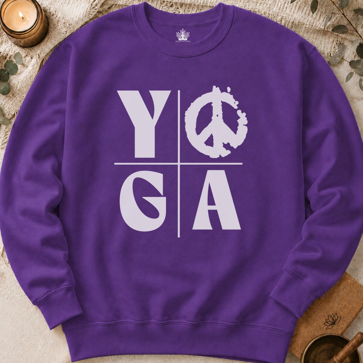 Yoga Statement Sweatshirt