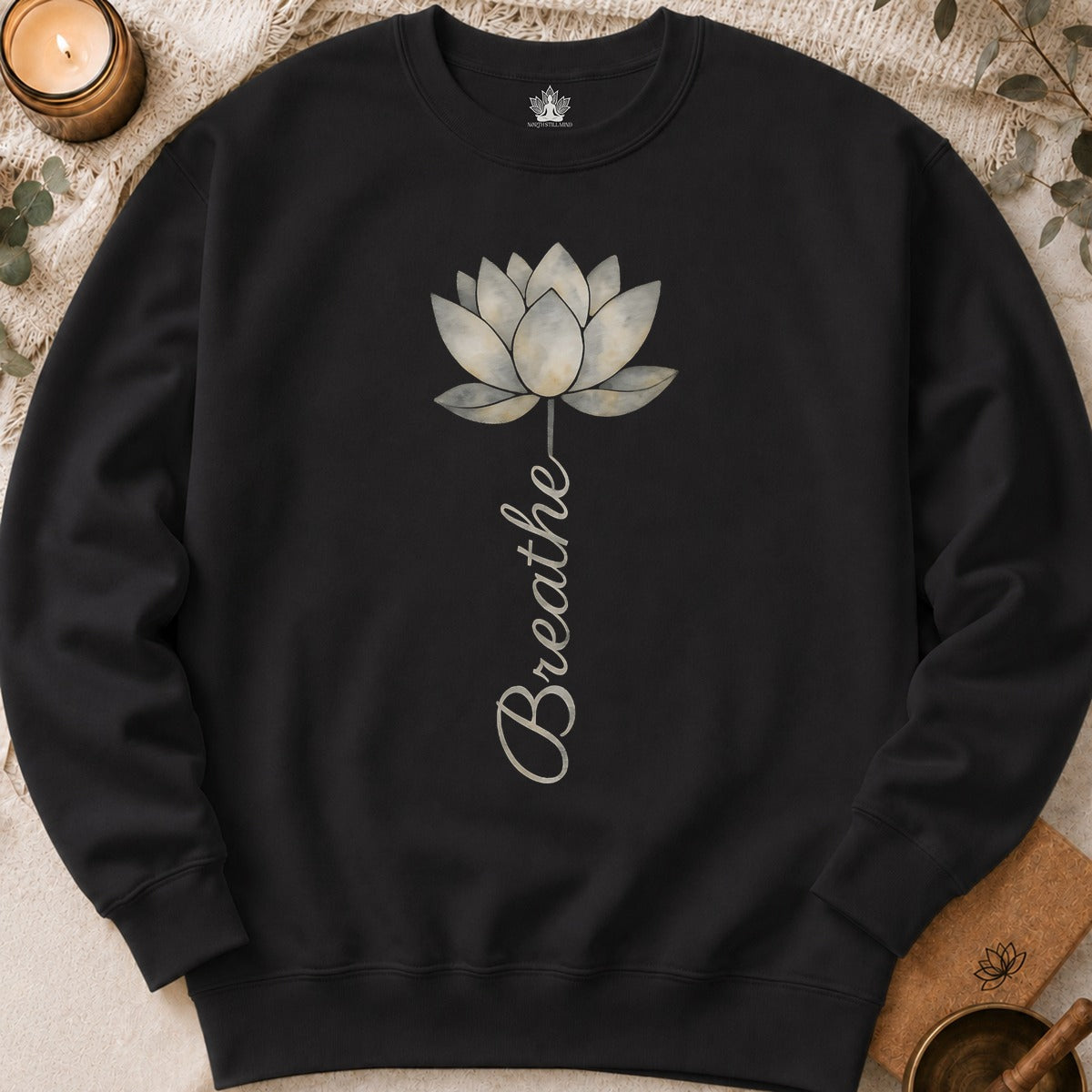White Lotus Breathe Sweatshirt