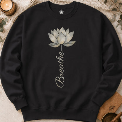 White Lotus Breathe Sweatshirt