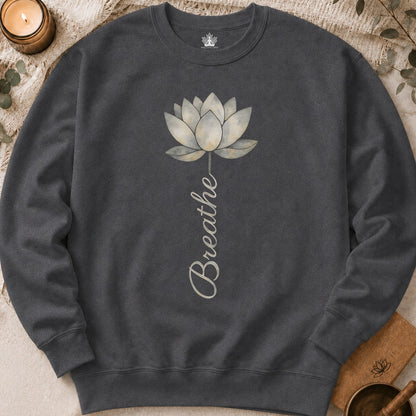 White Lotus Breathe Sweatshirt