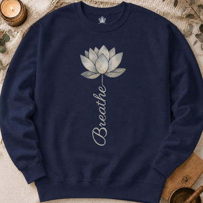 White Lotus Breathe Sweatshirt