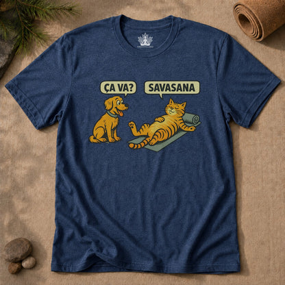 Ça Va ? Savasana