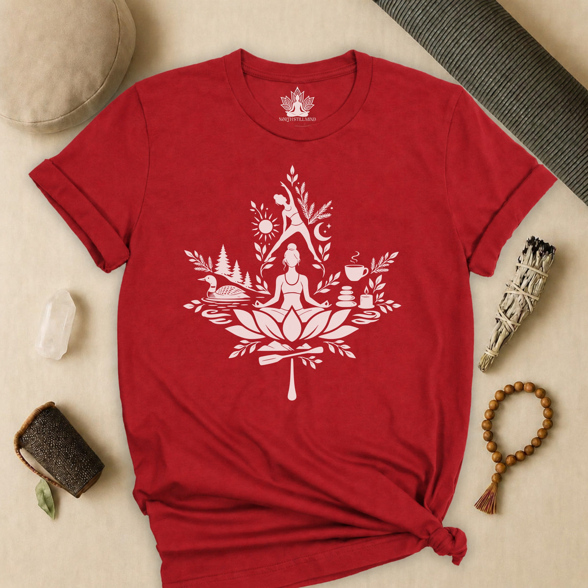True North Zen Maple Leaf Tee