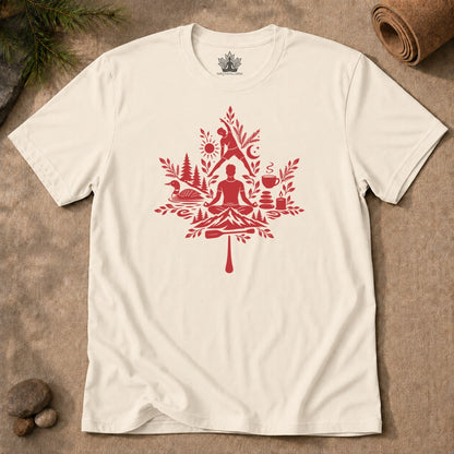 True North Strong, Free & Kind Men Tee