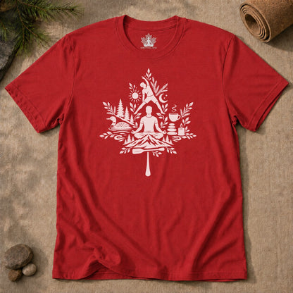 True North Strong, Free & Kind Men Tee