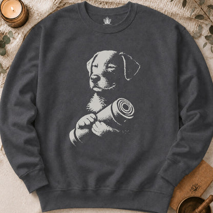Dog Shadow Art Sweatshirt