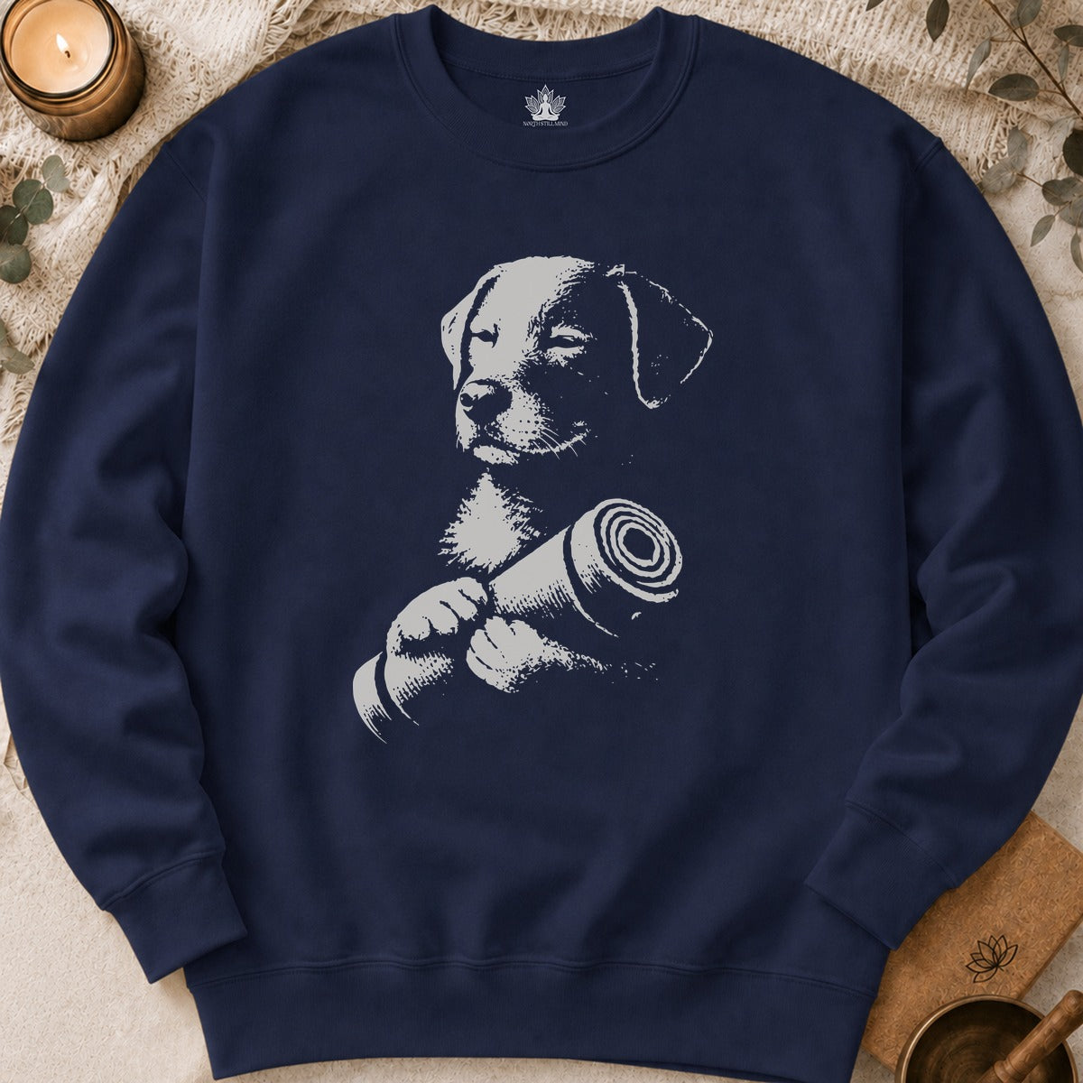 Dog Shadow Art Sweatshirt