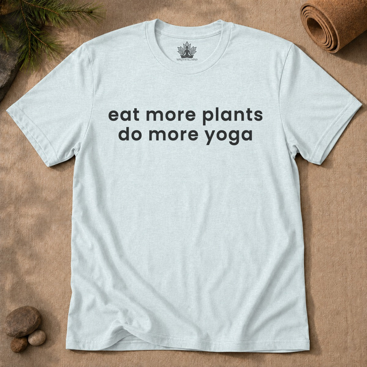 Eat More Plants - Do More Yoga Men Tee