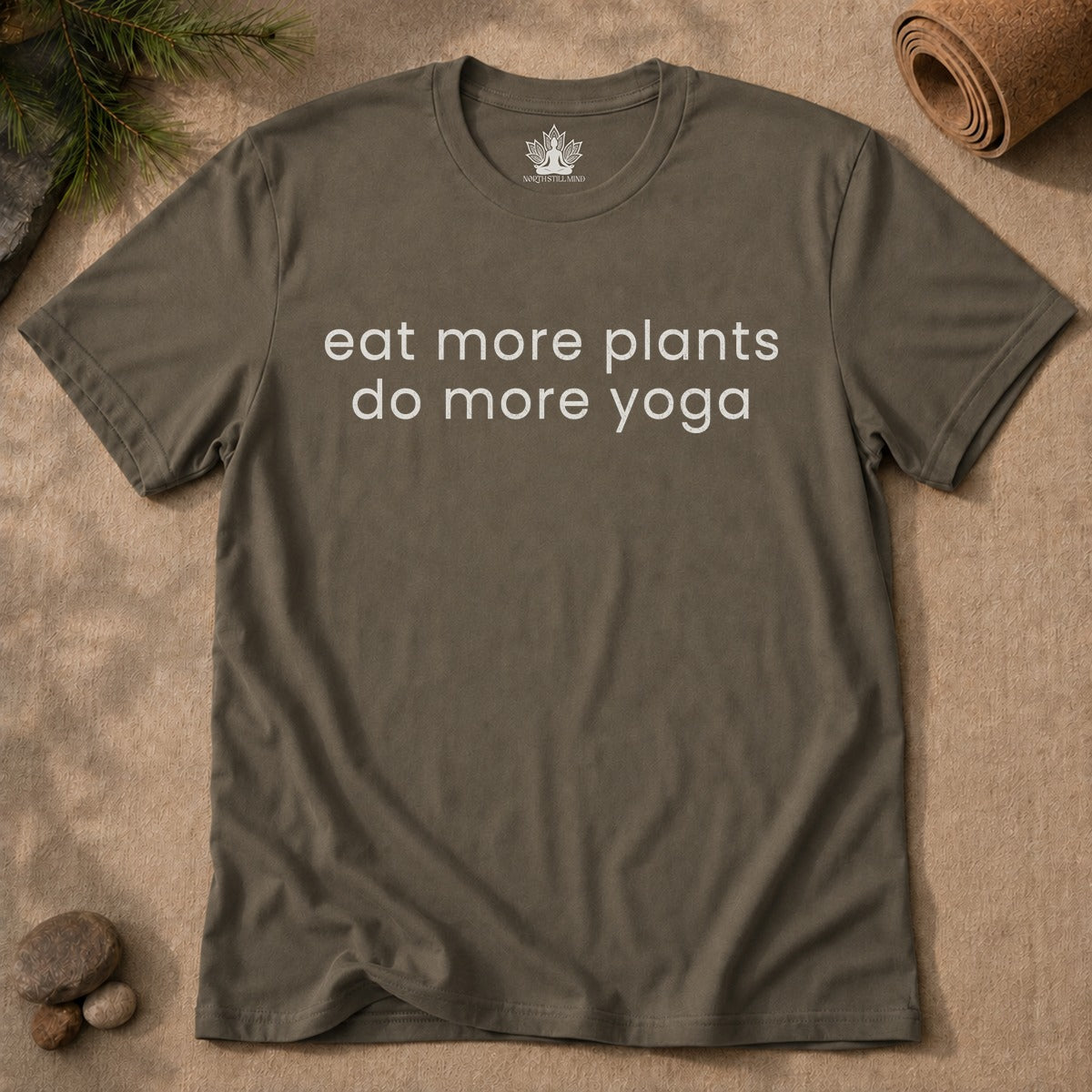 Eat More Plants - Do More Yoga Men Tee