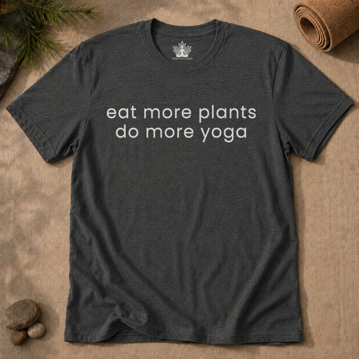 Eat More Plants - Do More Yoga Men Tee