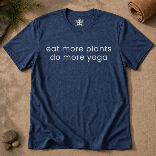 Eat More Plants - Do More Yoga Men Tee