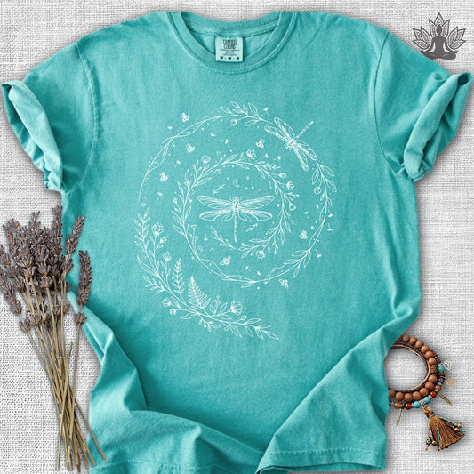 Flow Like The Wind Dragonflies & Bees  Comfort Colors® Tee