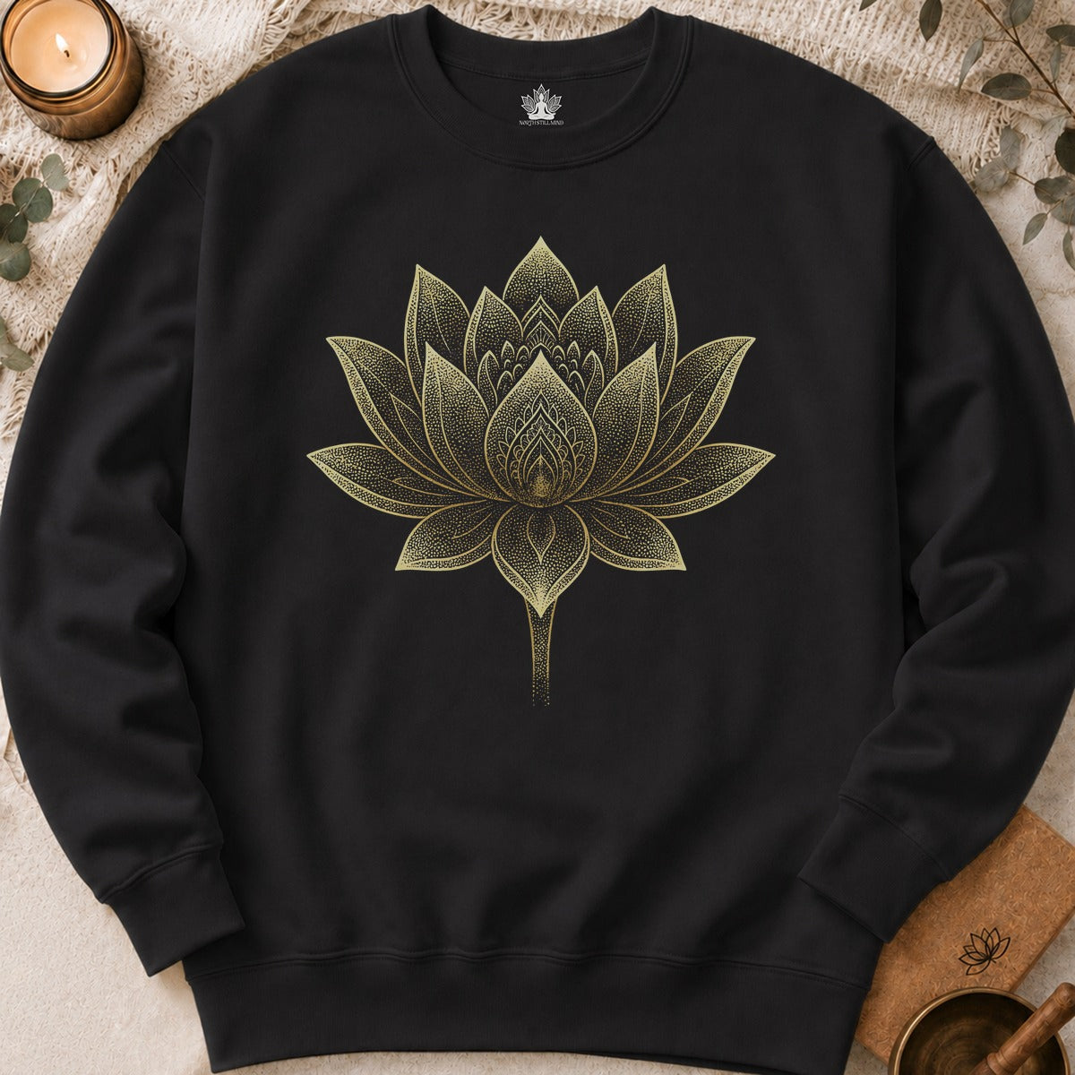 Golden Lotus Sweatshirt