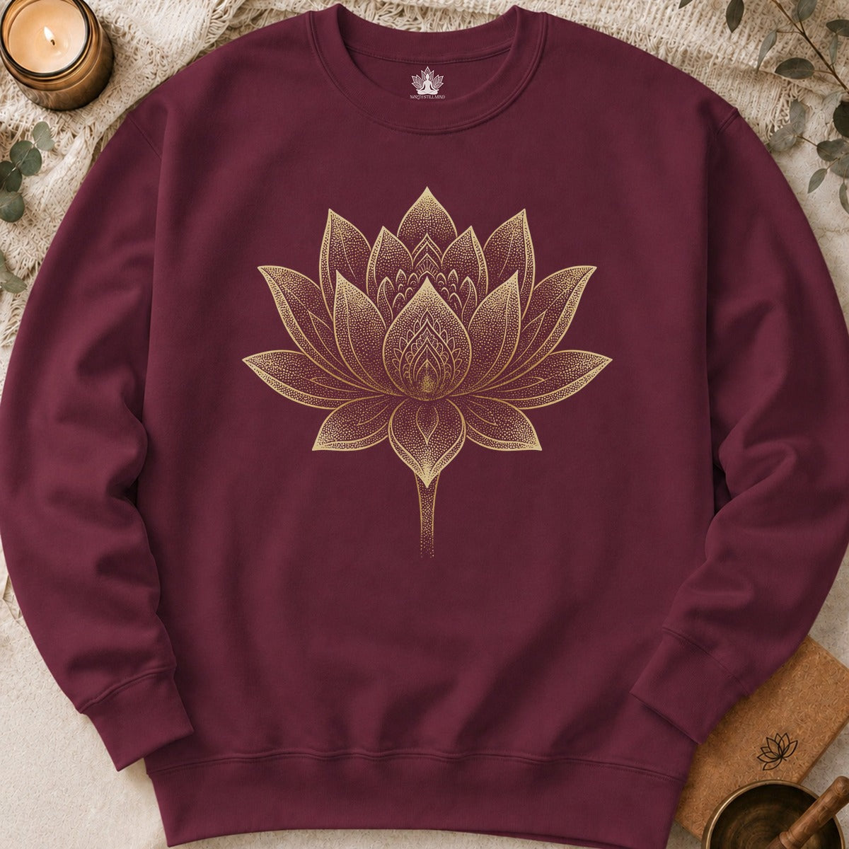 Golden Lotus Sweatshirt