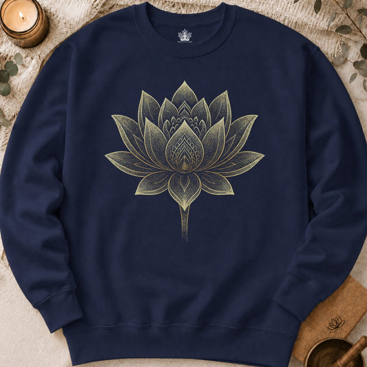 Golden Lotus Sweatshirt