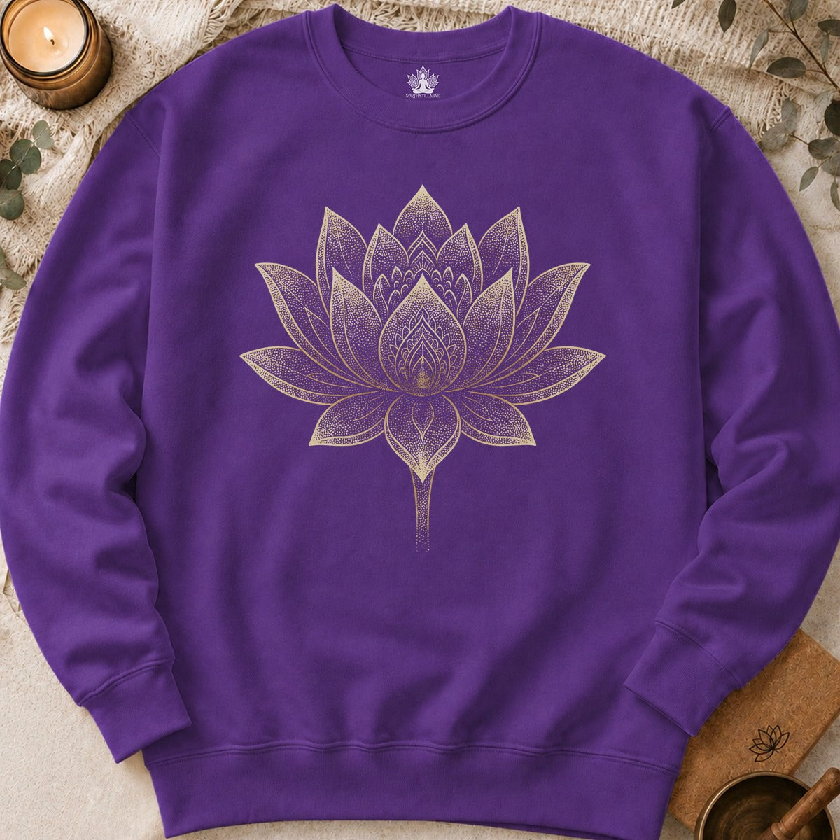 Golden Lotus Sweatshirt