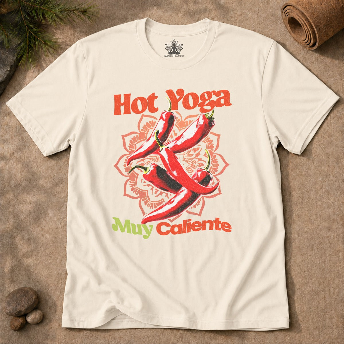 Hot Yoga Chili Pepper – Muy Caliente Men Tee