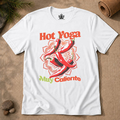 Hot Yoga Chili Pepper – Muy Caliente Men Tee