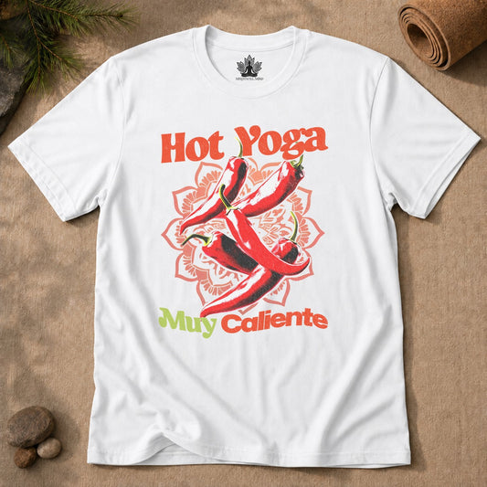 Hot Yoga Chili Pepper – Muy Caliente