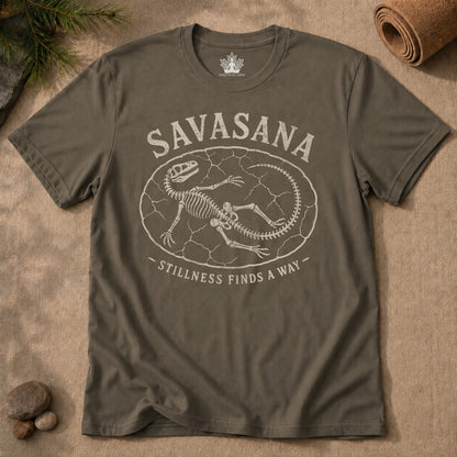 Stillness Finds A Way Men Tee