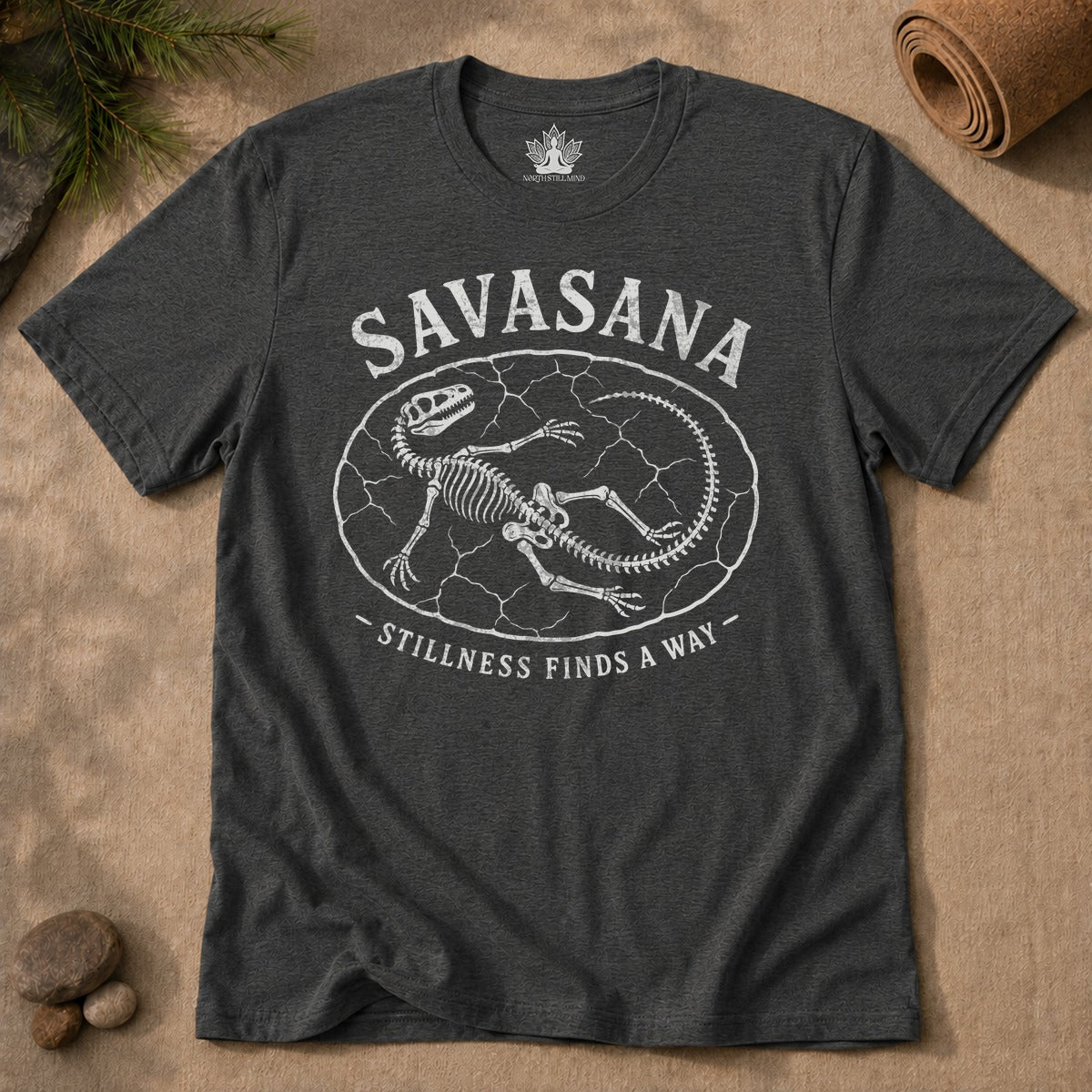 Stillness Finds A Way Men Tee