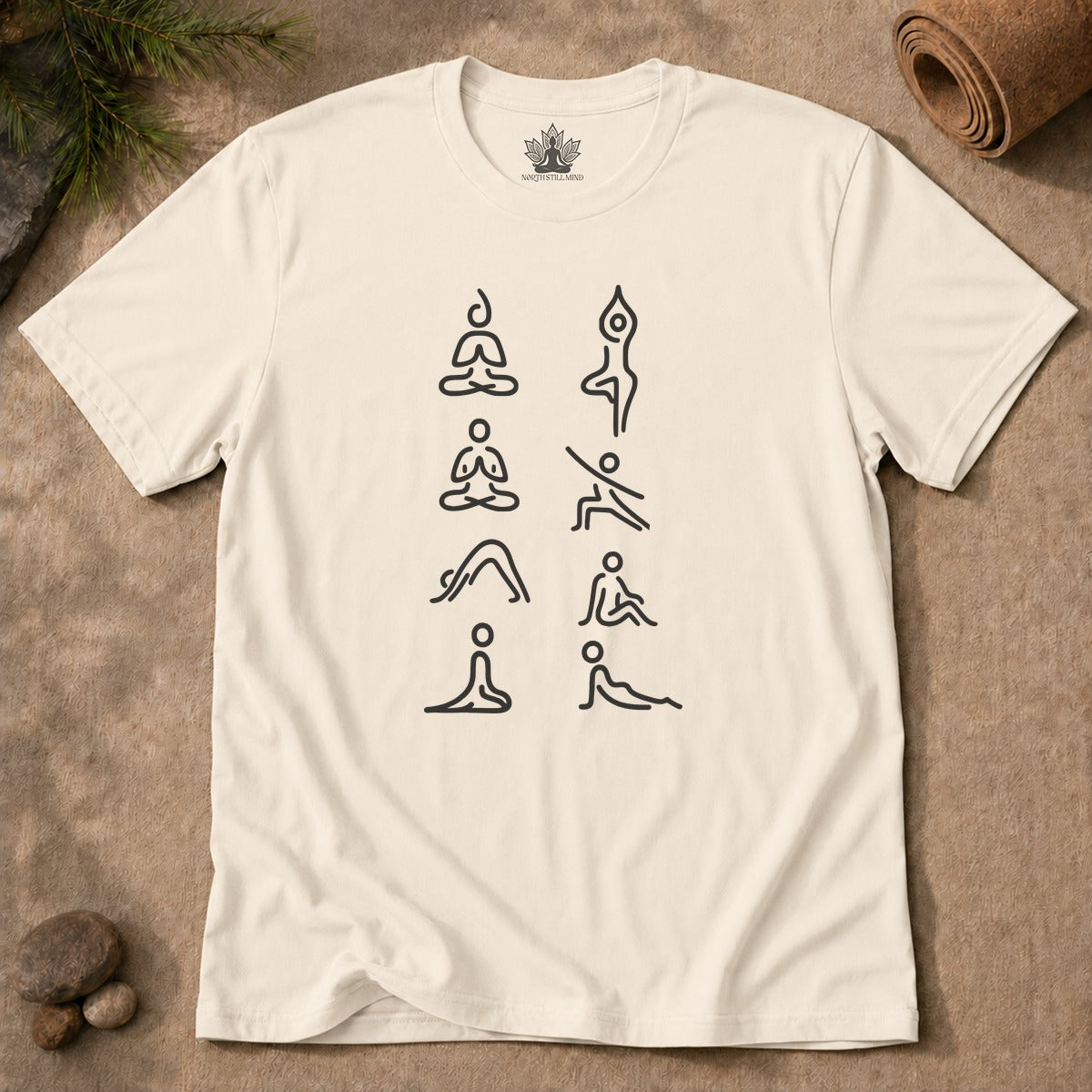 Mindful Line Art Tee