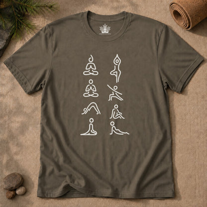 Mindful Line Art Tee
