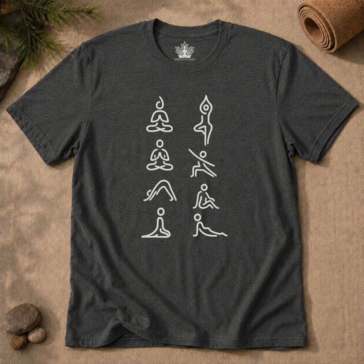 Mindful Line Art Tee