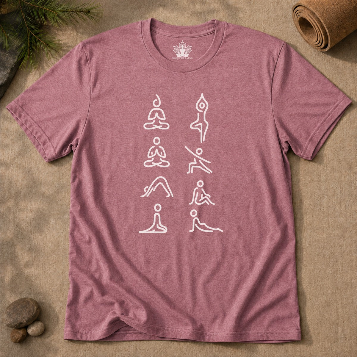 Mindful Line Art Tee