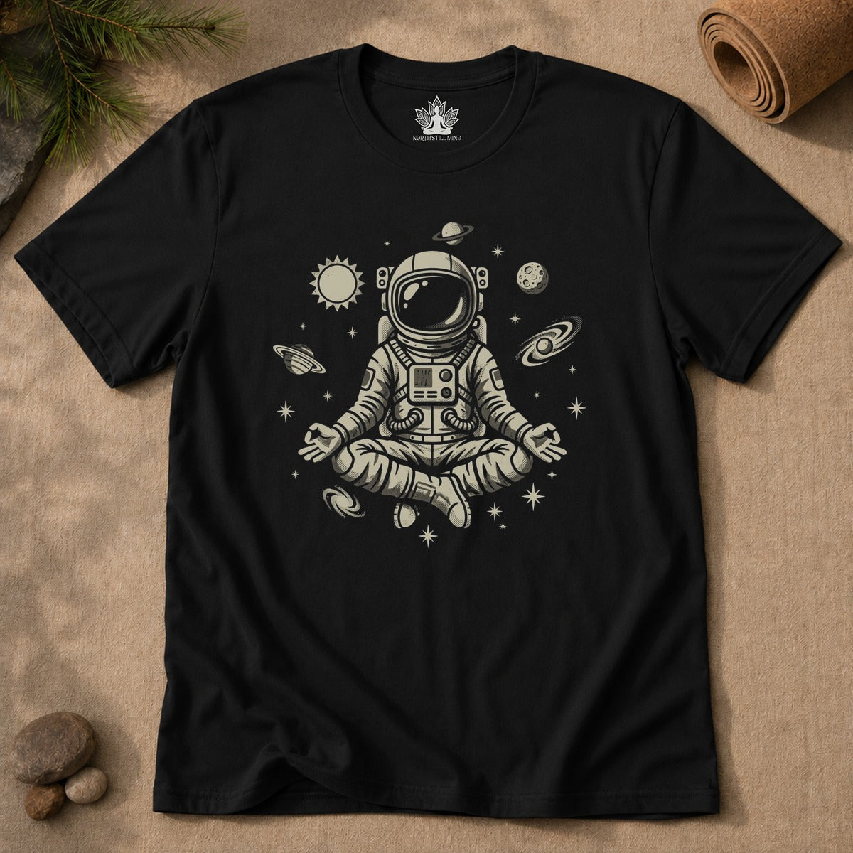 Zen Astronaut – Galaxy Yoga Tee