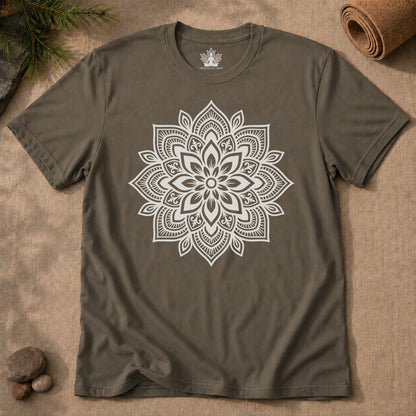 Spiritual Boho Mandala Tee