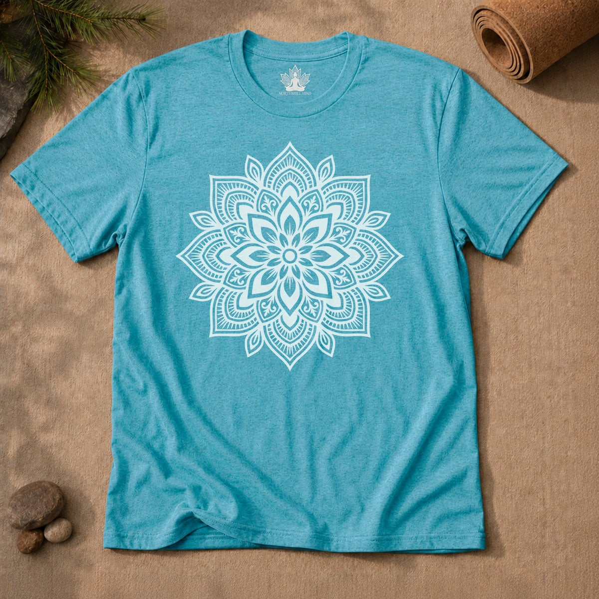 Spiritual Boho Mandala Tee