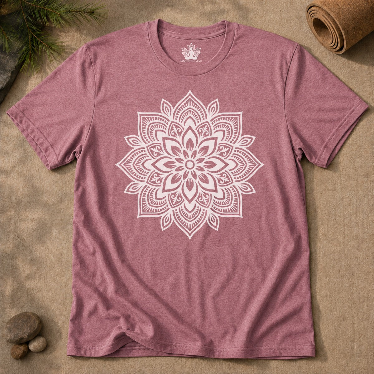Spiritual Boho Mandala Tee