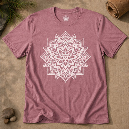 Spiritual Boho Mandala Tee